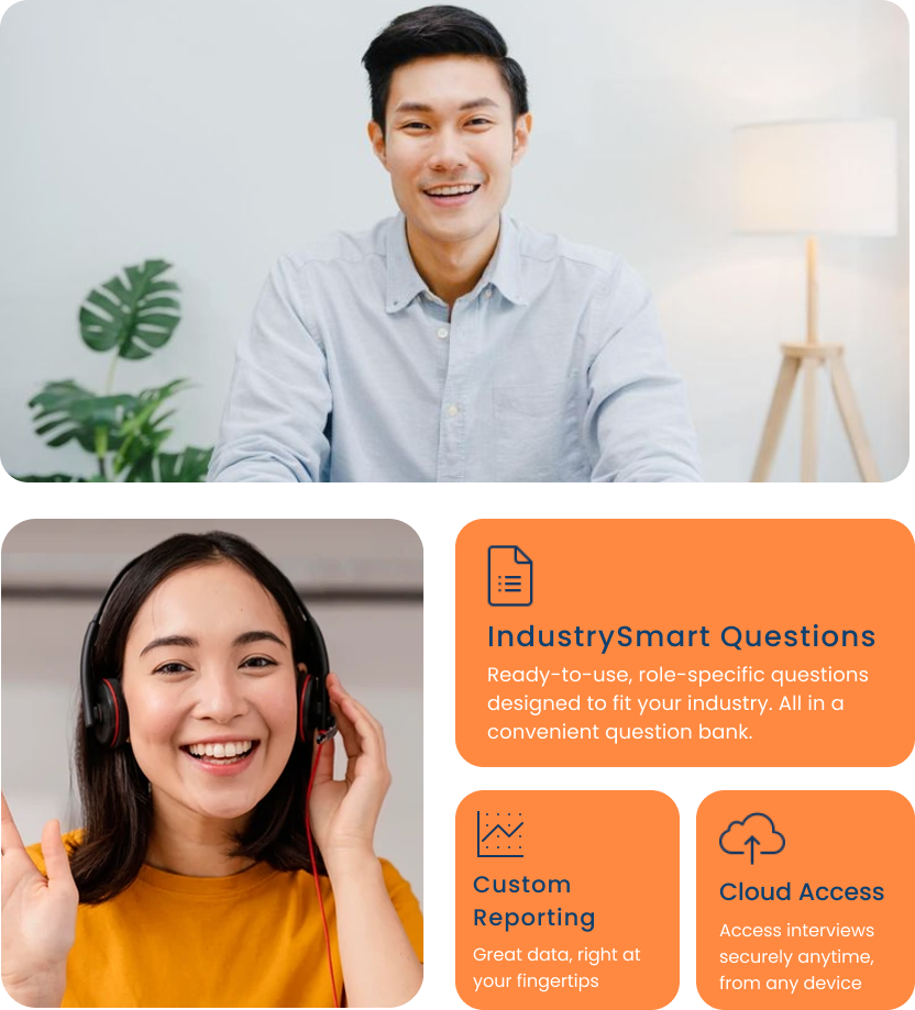 VirtuHire platform interface