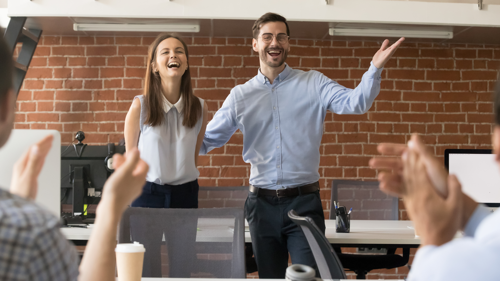 VirtuHire Login Image